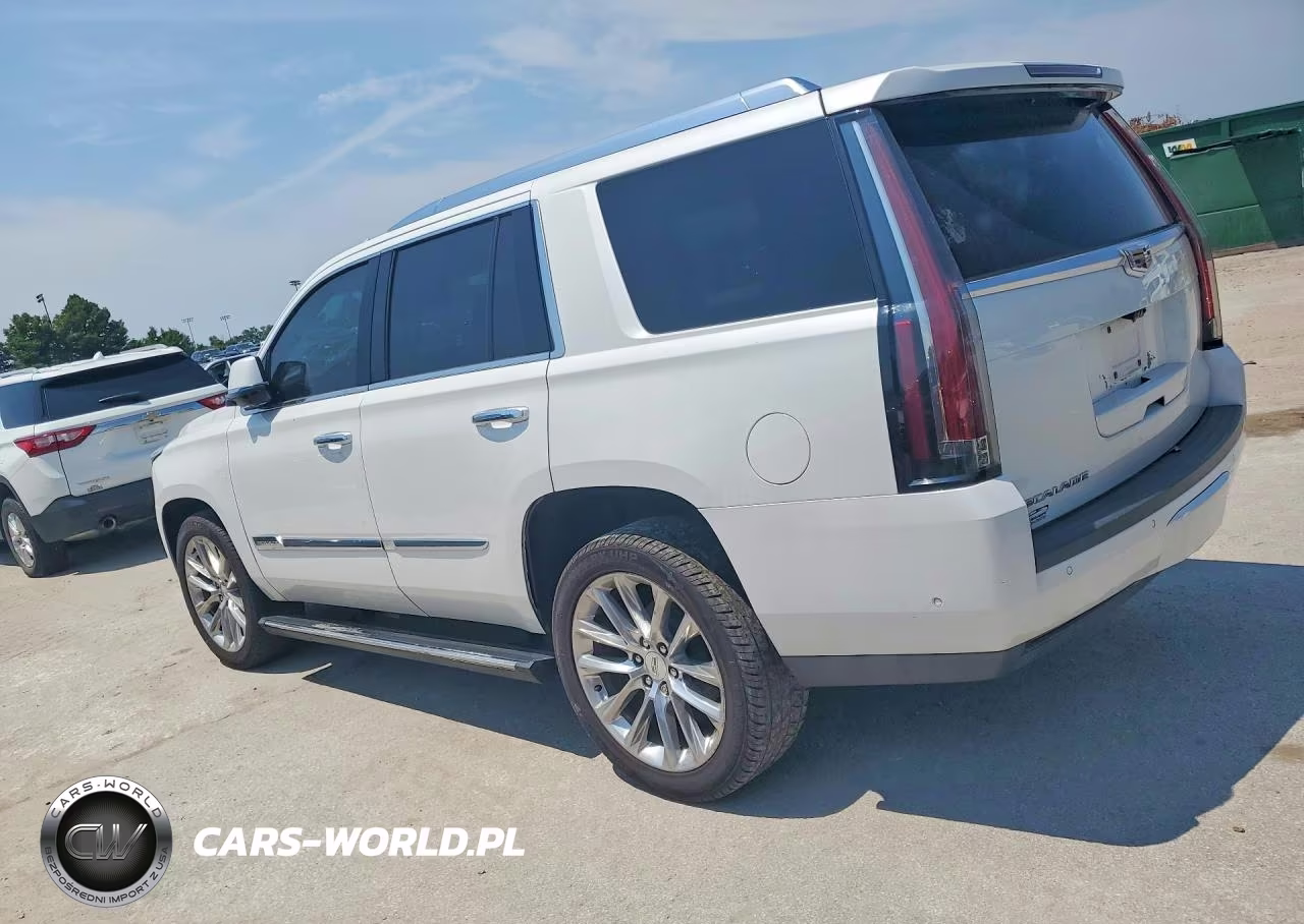 2018 Cadillac Escalade Premium Luxury VIN:1GYS4CKJ4JR125112 - 2