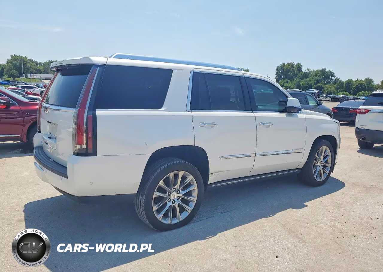 2018 Cadillac Escalade Premium Luxury VIN:1GYS4CKJ4JR125112 - 3