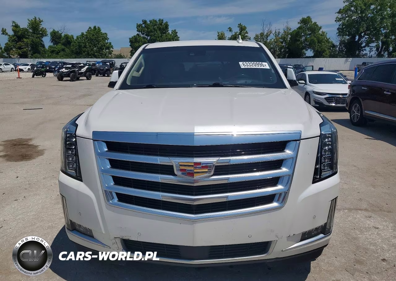 2018 Cadillac Escalade Premium Luxury VIN:1GYS4CKJ4JR125112 - 5
