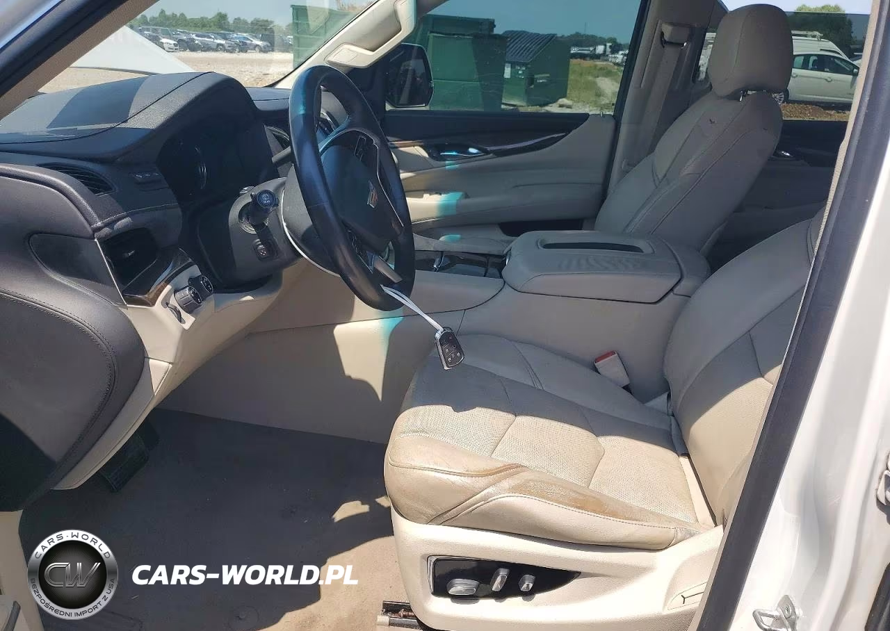 2018 Cadillac Escalade Premium Luxury VIN:1GYS4CKJ4JR125112 - 7