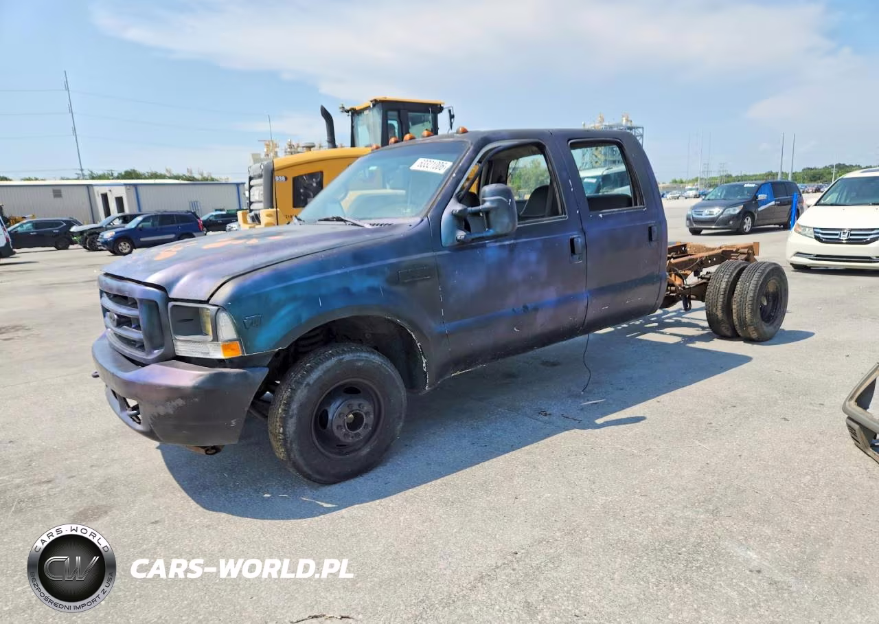 2002 Ford F350 Super Duty