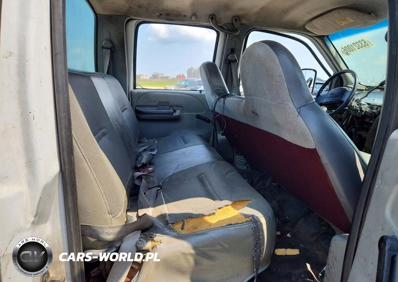 2002 Ford F350 Super Duty VIN:1FDWW36S12EC02298 - 10