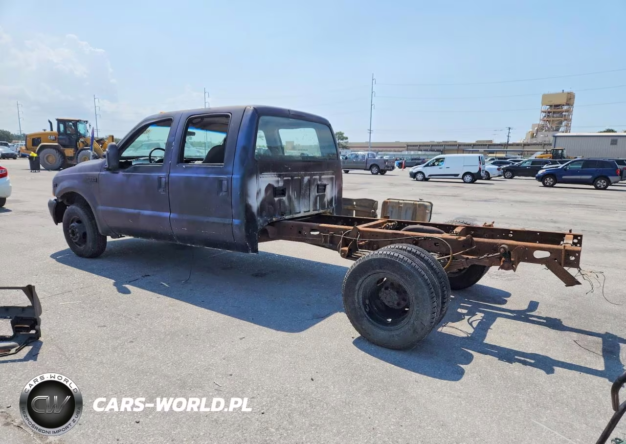 2002 Ford F350 Super Duty VIN:1FDWW36S12EC02298 - 2