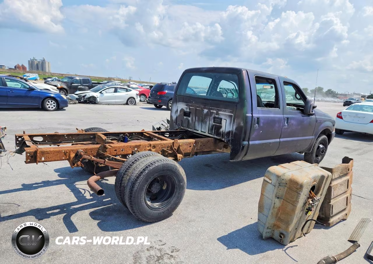 2002 Ford F350 Super Duty VIN:1FDWW36S12EC02298 - 3
