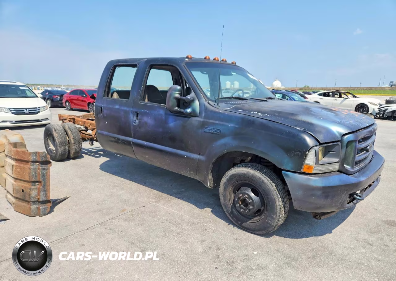 2002 Ford F350 Super Duty VIN:1FDWW36S12EC02298 - 4