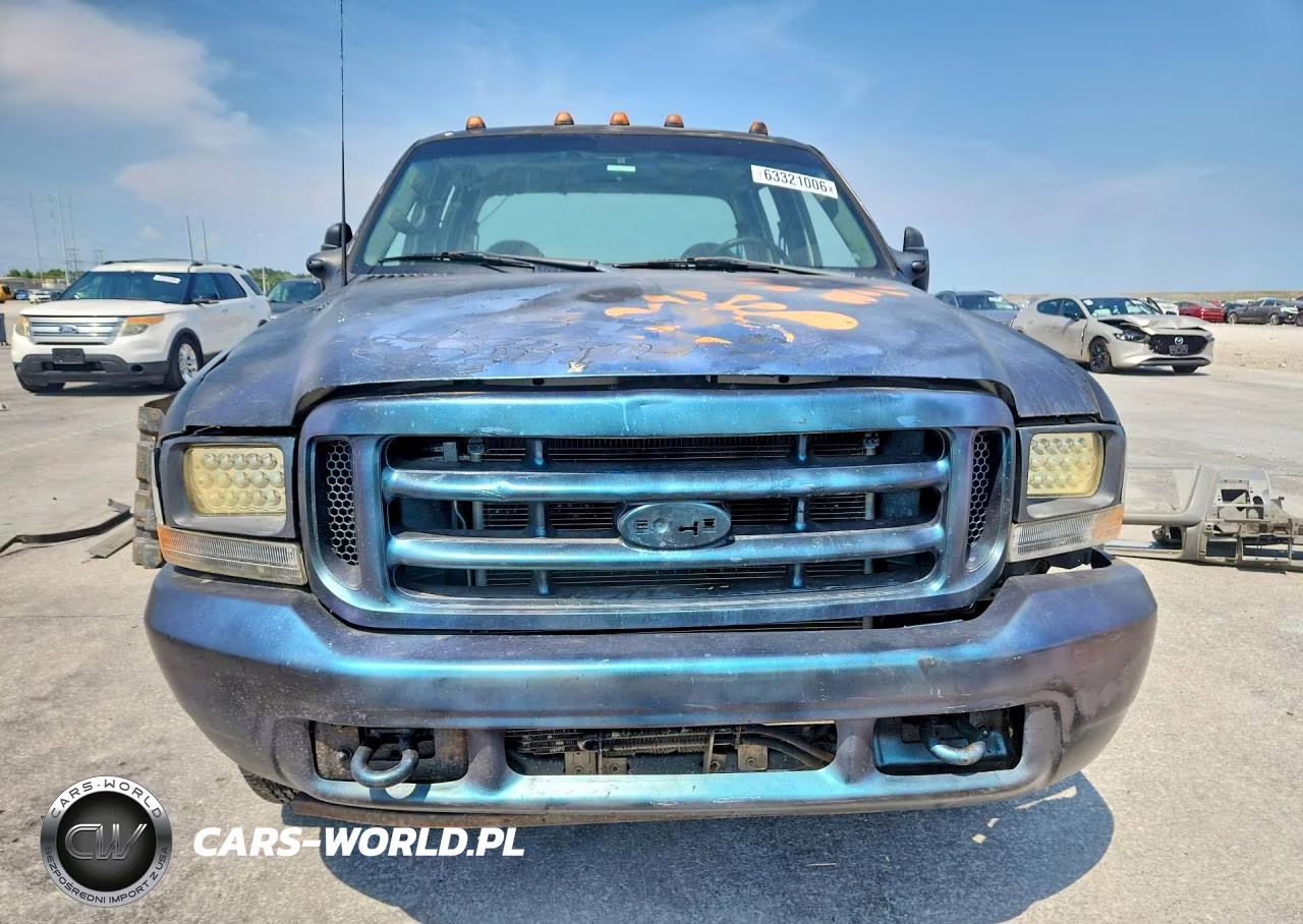2002 Ford F350 Super Duty VIN:1FDWW36S12EC02298 - 5