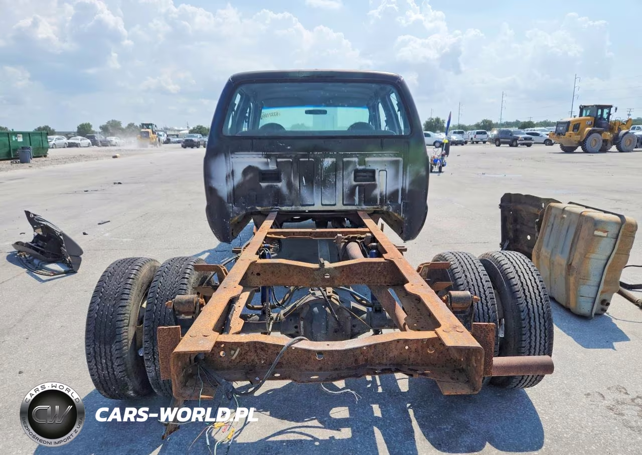 2002 Ford F350 Super Duty VIN:1FDWW36S12EC02298 - 6