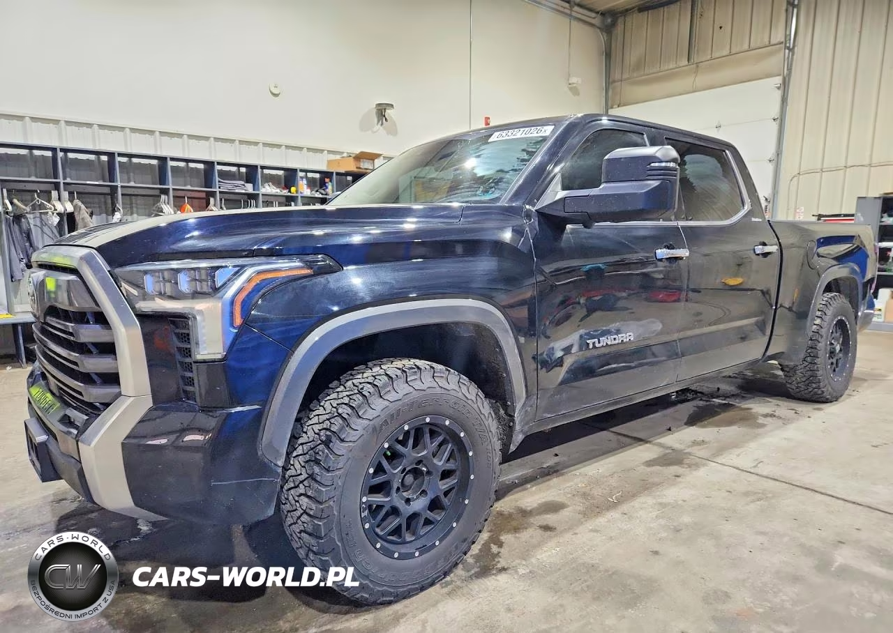2022 Toyota Tundra Crewmax Limited VIN:5TFJA5EC5NX008627 - 1