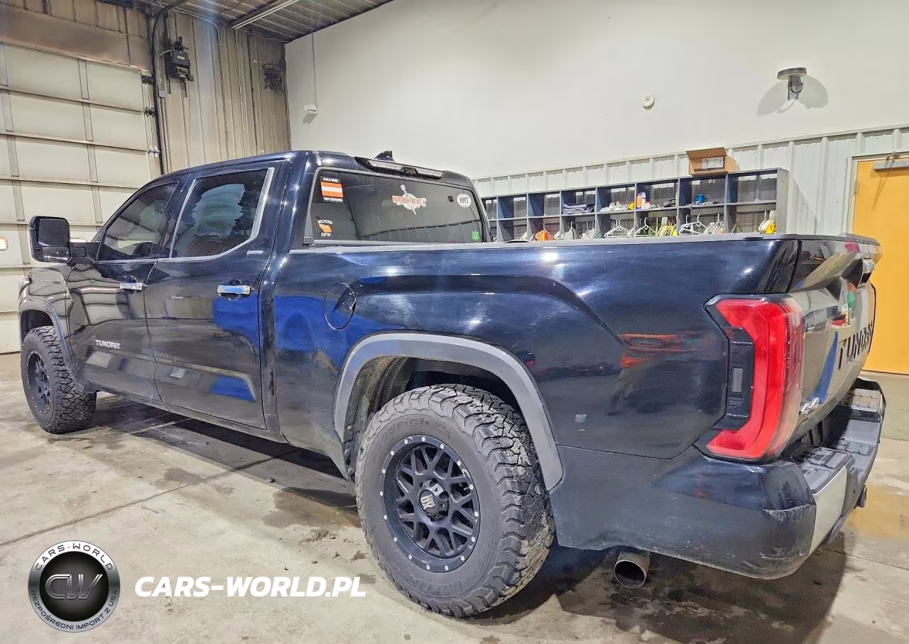 2022 Toyota Tundra Crewmax Limited VIN:5TFJA5EC5NX008627 - 2