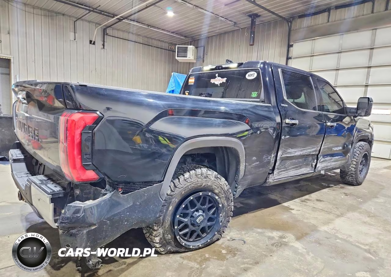 2022 Toyota Tundra Crewmax Limited VIN:5TFJA5EC5NX008627 - 3