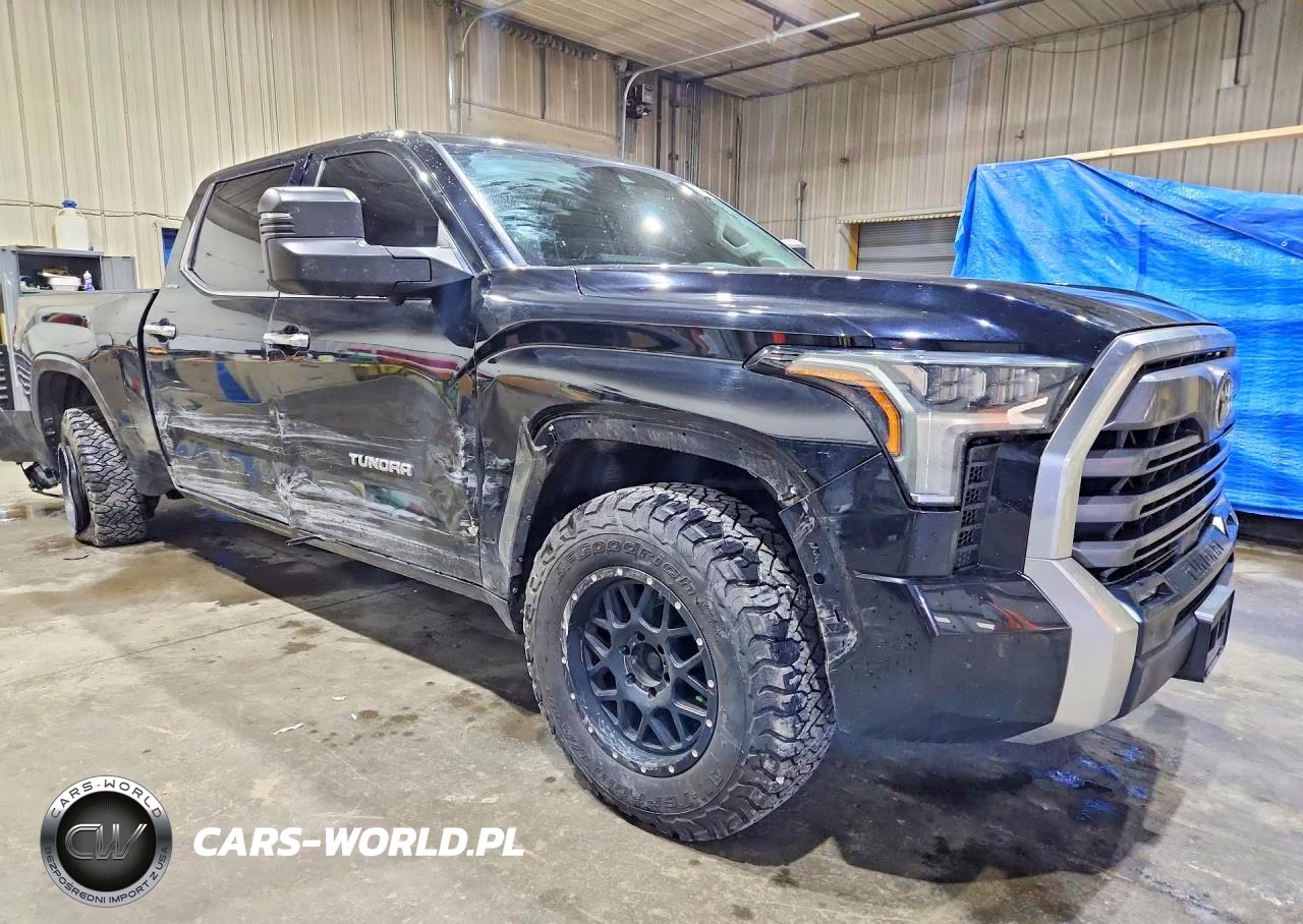 2022 Toyota Tundra Crewmax Limited VIN:5TFJA5EC5NX008627 - 4