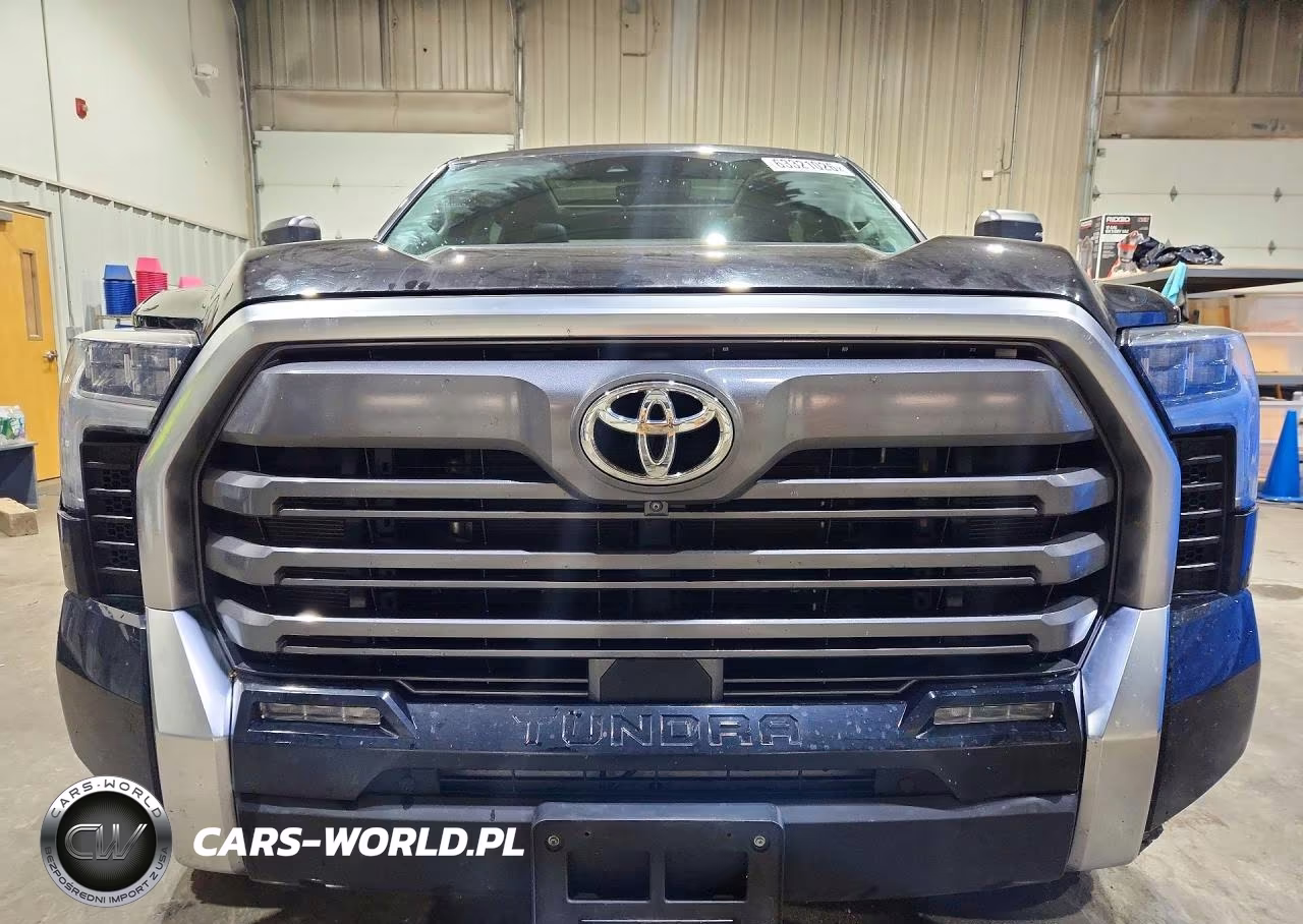 2022 Toyota Tundra Crewmax Limited VIN:5TFJA5EC5NX008627 - 5
