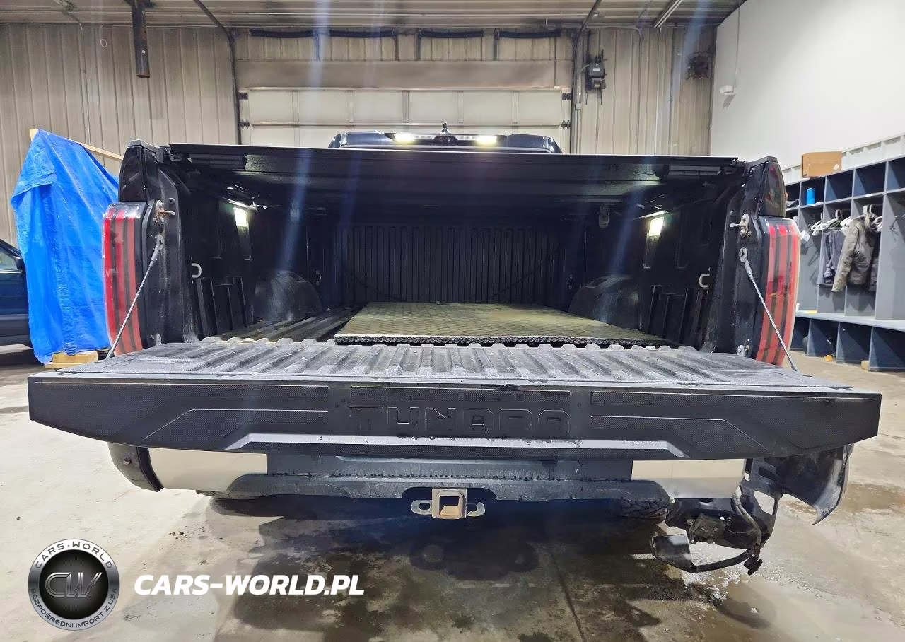 2022 Toyota Tundra Crewmax Limited VIN:5TFJA5EC5NX008627 - 6
