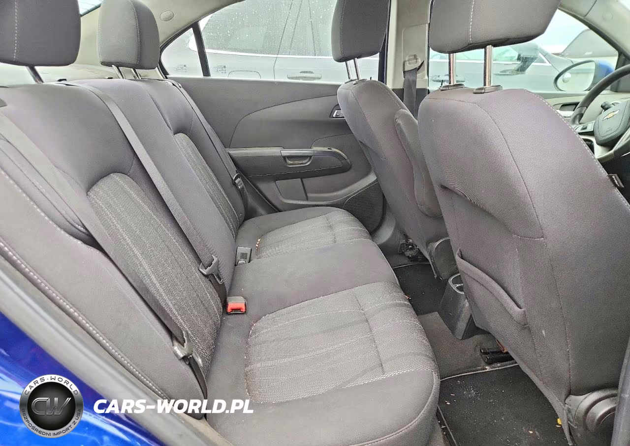 2013 Chevrolet Sonic Lt VIN:1G1JC5SH7D4122891 - 10