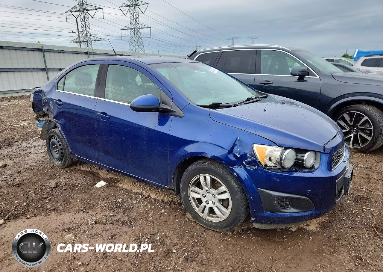 2013 Chevrolet Sonic Lt VIN:1G1JC5SH7D4122891 - 4