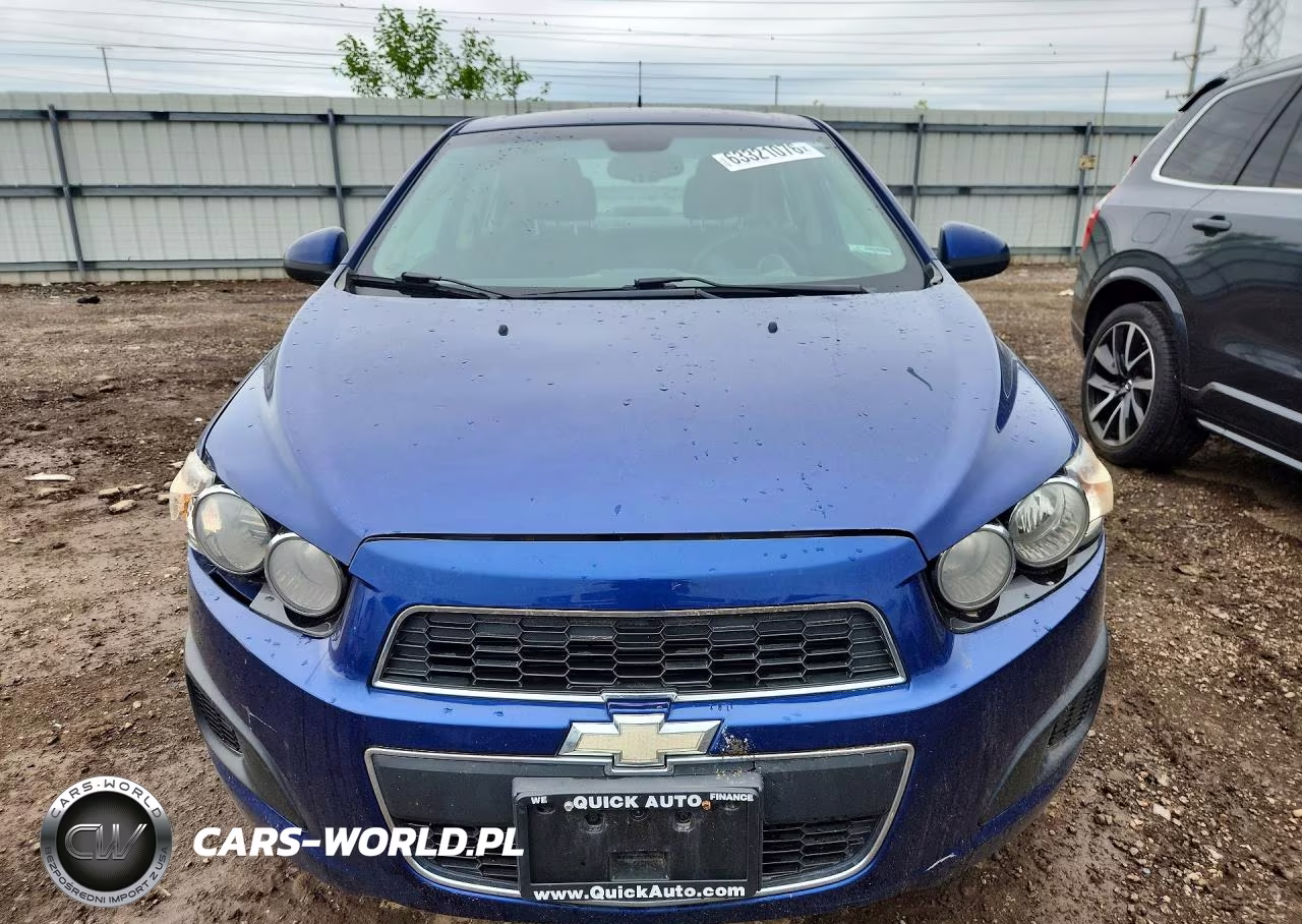 2013 Chevrolet Sonic Lt VIN:1G1JC5SH7D4122891 - 5