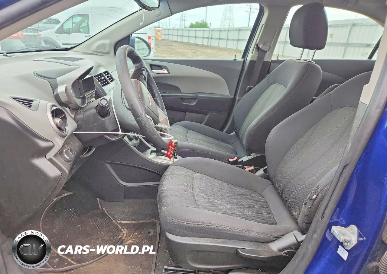 2013 Chevrolet Sonic Lt VIN:1G1JC5SH7D4122891 - 7