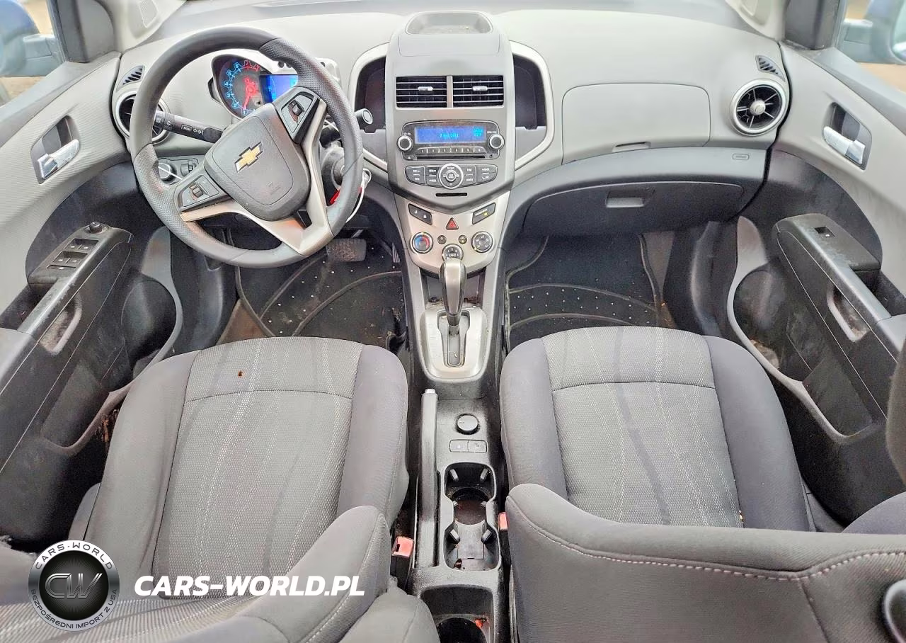 2013 Chevrolet Sonic Lt VIN:1G1JC5SH7D4122891 - 8