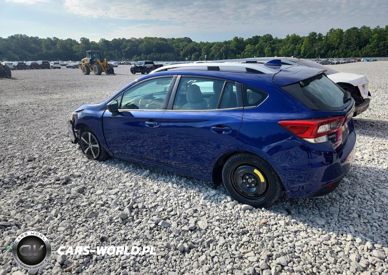 2023 Subaru Impreza Premium VIN:4S3GTAV64P3720399 - 2