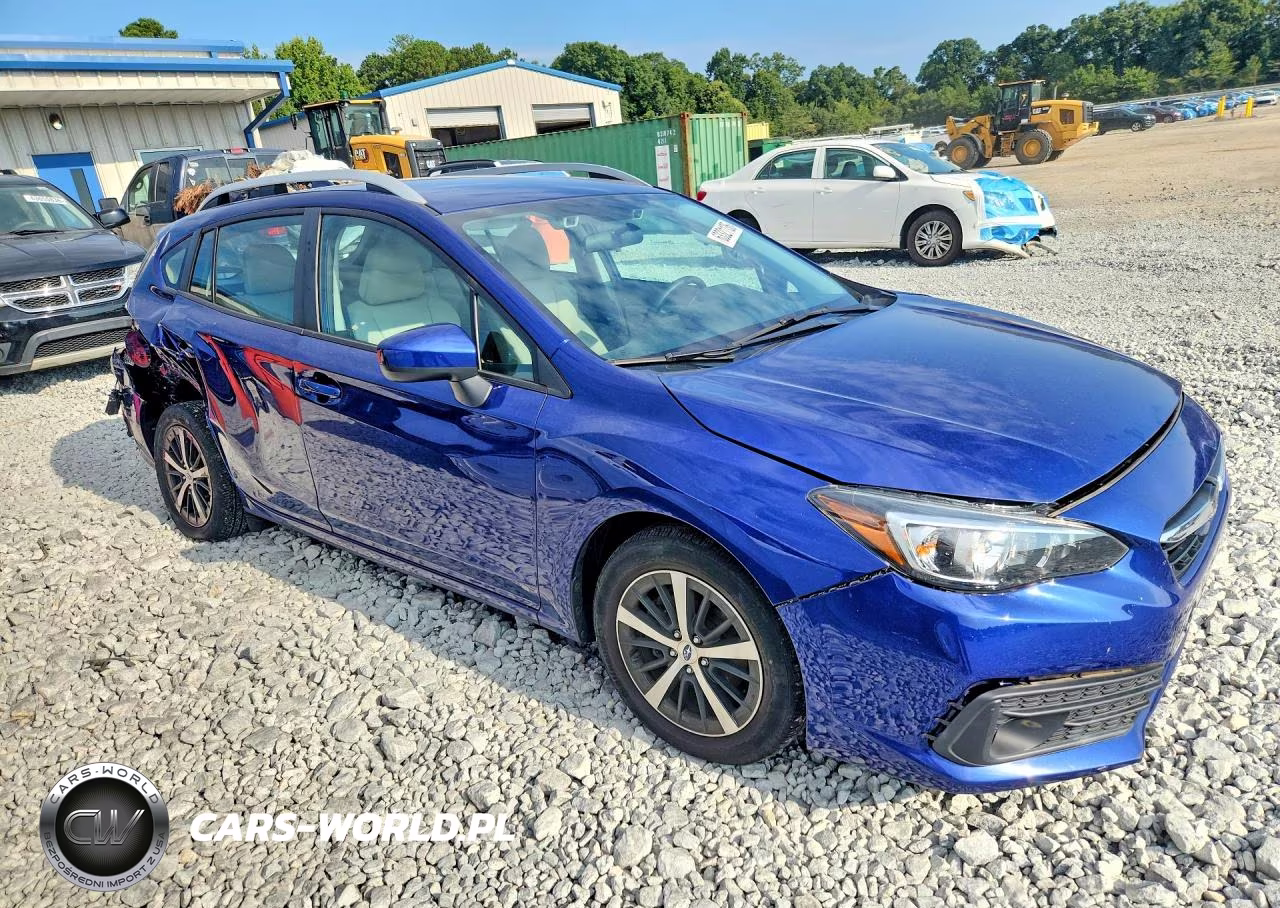 2023 Subaru Impreza Premium VIN:4S3GTAV64P3720399 - 4