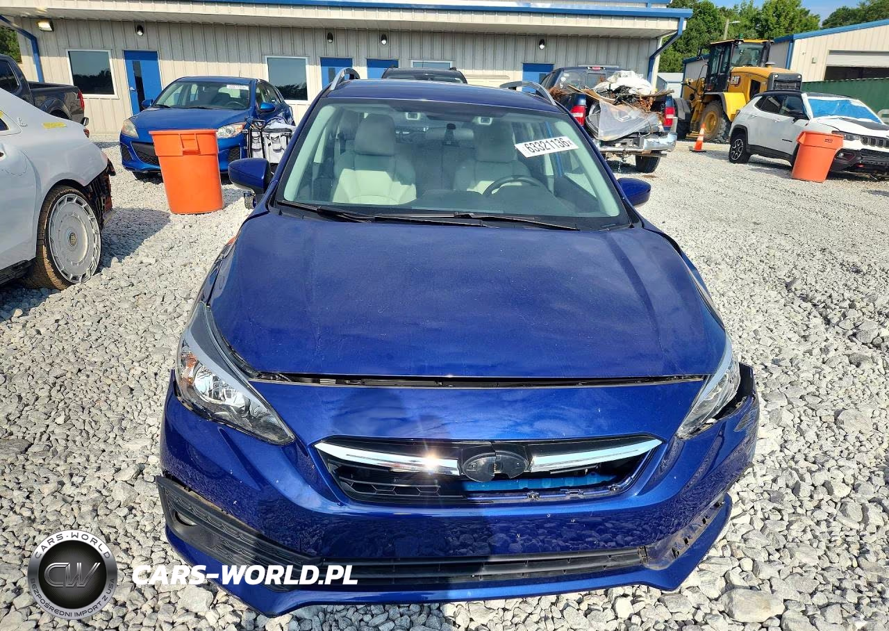 2023 Subaru Impreza Premium VIN:4S3GTAV64P3720399 - 5