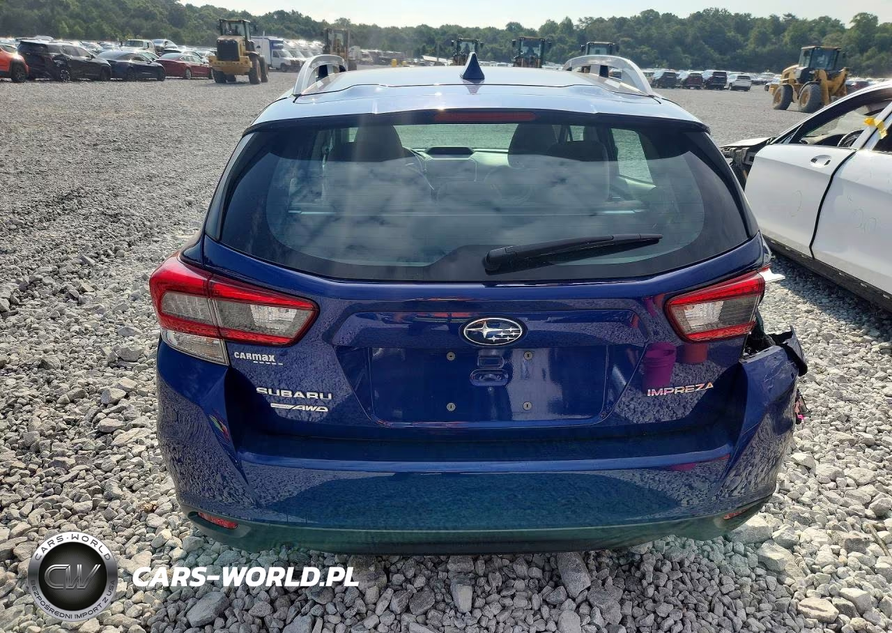 2023 Subaru Impreza Premium VIN:4S3GTAV64P3720399 - 6