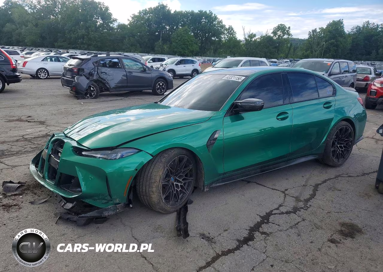 2025 BMW M3 Competition