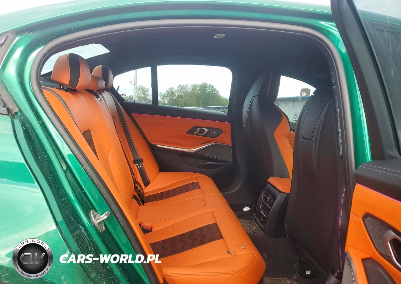 2025 BMW M3 Competition VIN:WBS33HJ02SFU99409 - 10
