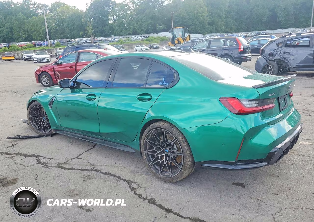 2025 BMW M3 Competition VIN:WBS33HJ02SFU99409 - 2