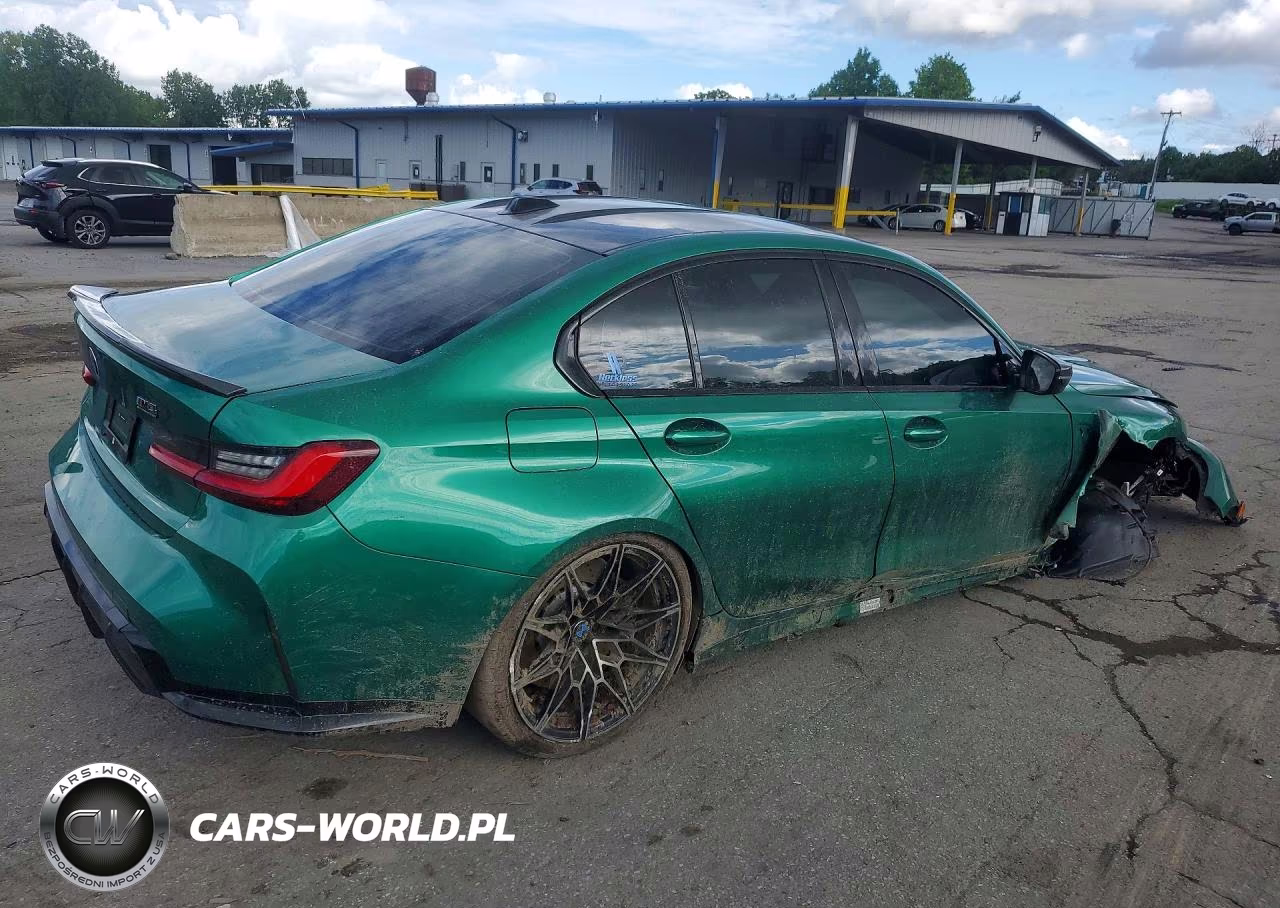 2025 BMW M3 Competition VIN:WBS33HJ02SFU99409 - 3
