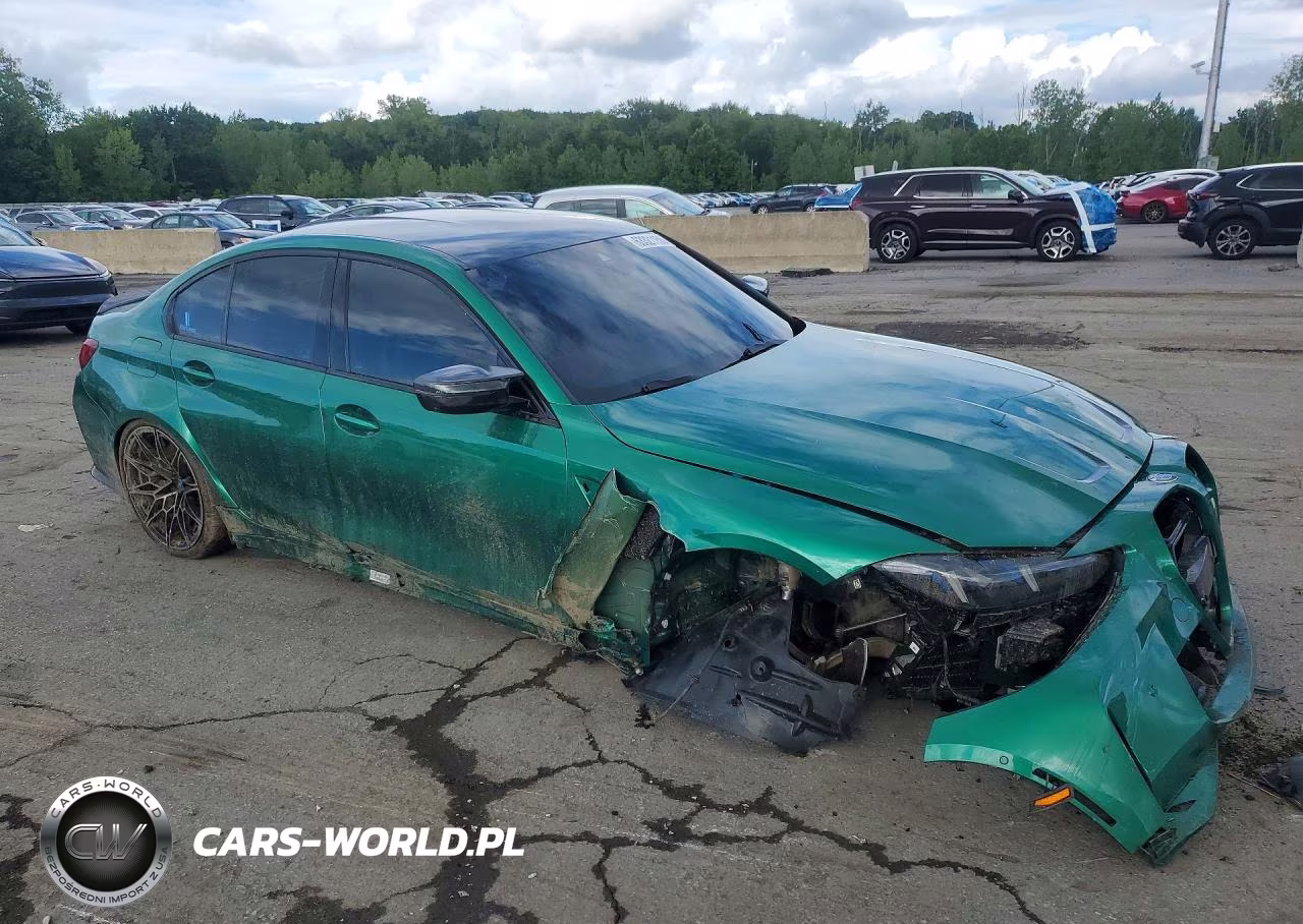 2025 BMW M3 Competition VIN:WBS33HJ02SFU99409 - 4