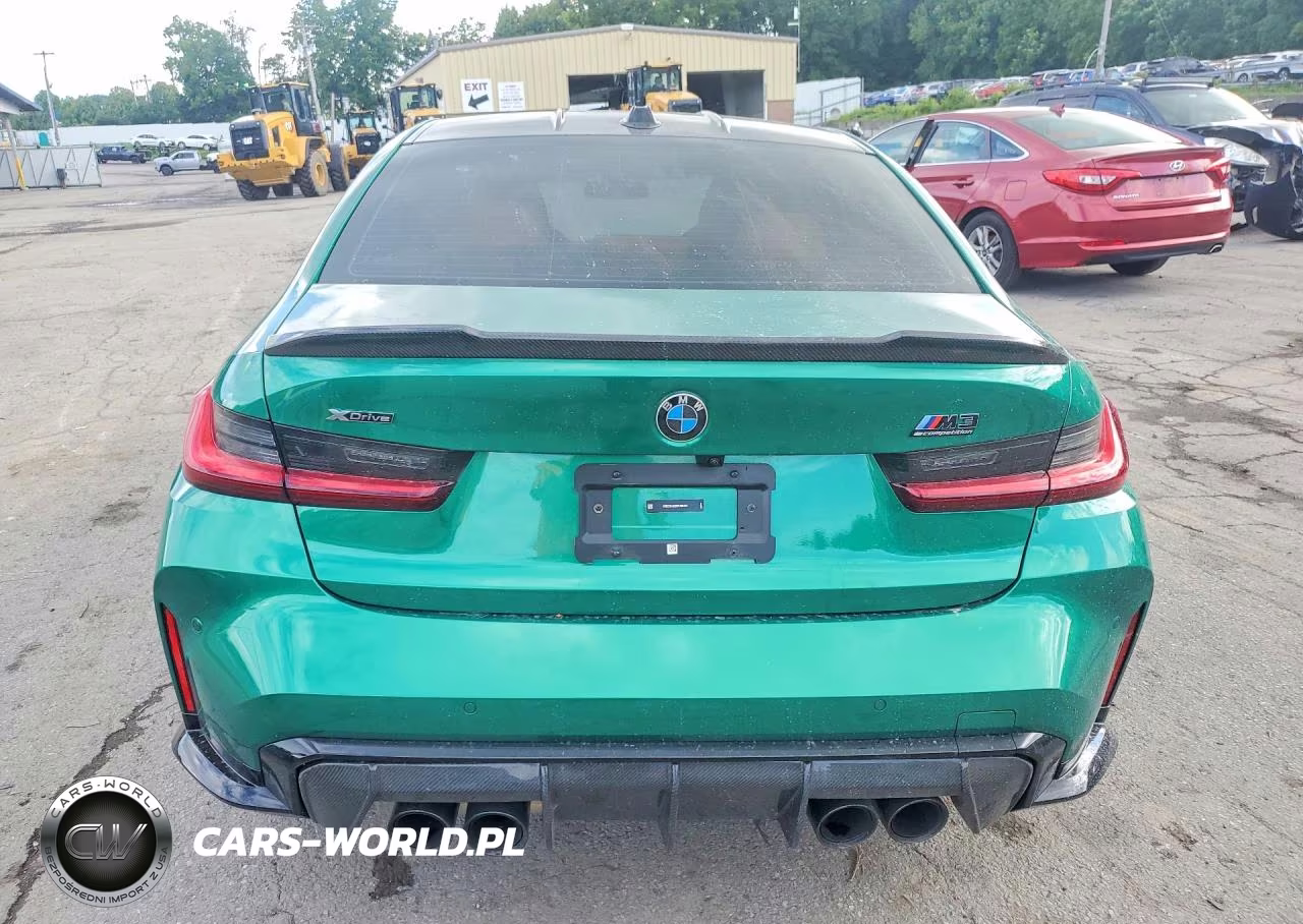 2025 BMW M3 Competition VIN:WBS33HJ02SFU99409 - 6
