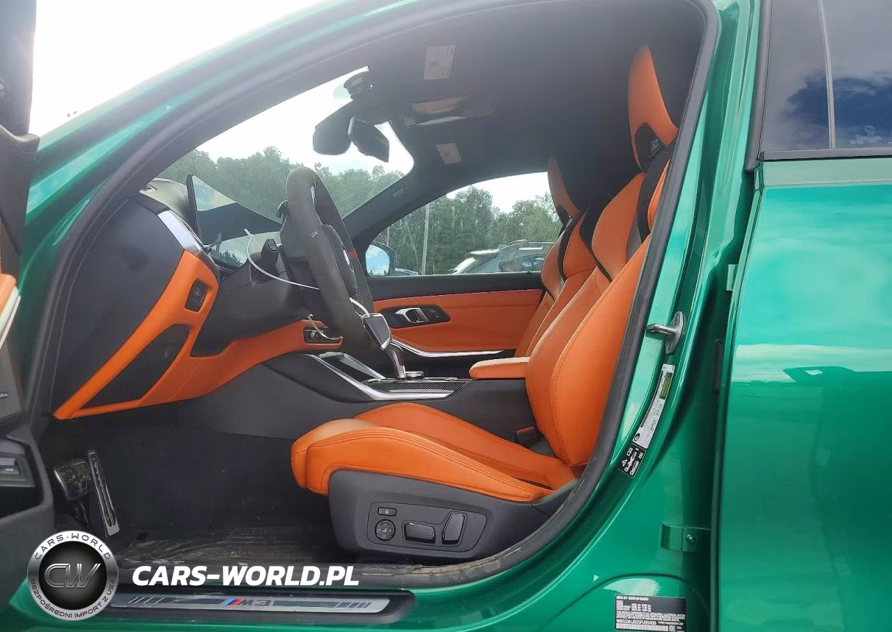 2025 BMW M3 Competition VIN:WBS33HJ02SFU99409 - 7