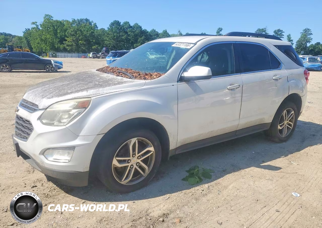 2016 Chevrolet Equinox Lt – zdjęcie 1 z 12