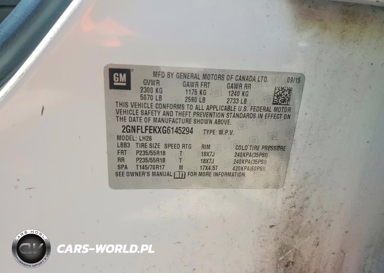 2016 Chevrolet Equinox Lt VIN:2GNFLFEKXG6145294 - 12