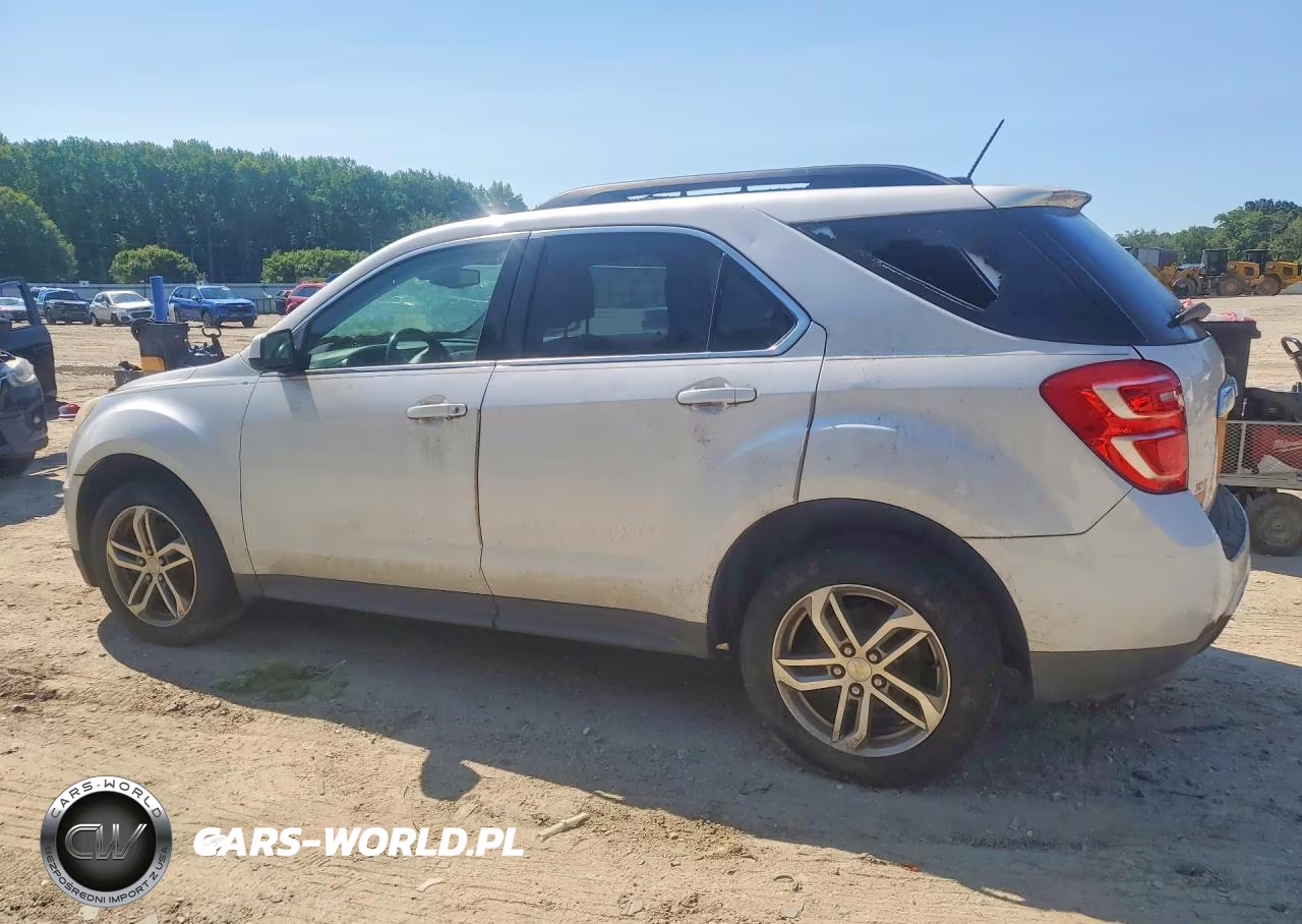 2016 Chevrolet Equinox Lt VIN:2GNFLFEKXG6145294 - 2