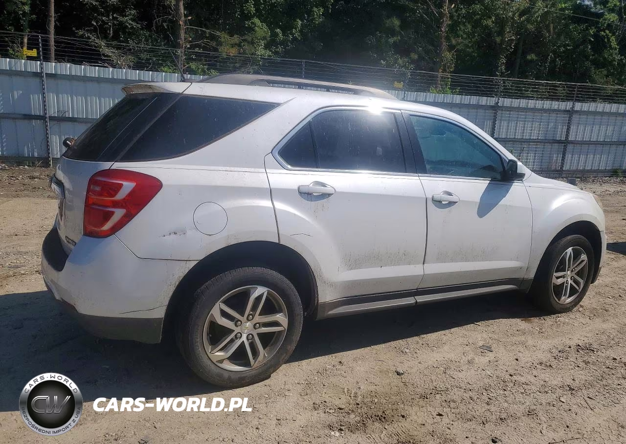 2016 Chevrolet Equinox Lt VIN:2GNFLFEKXG6145294 - 3