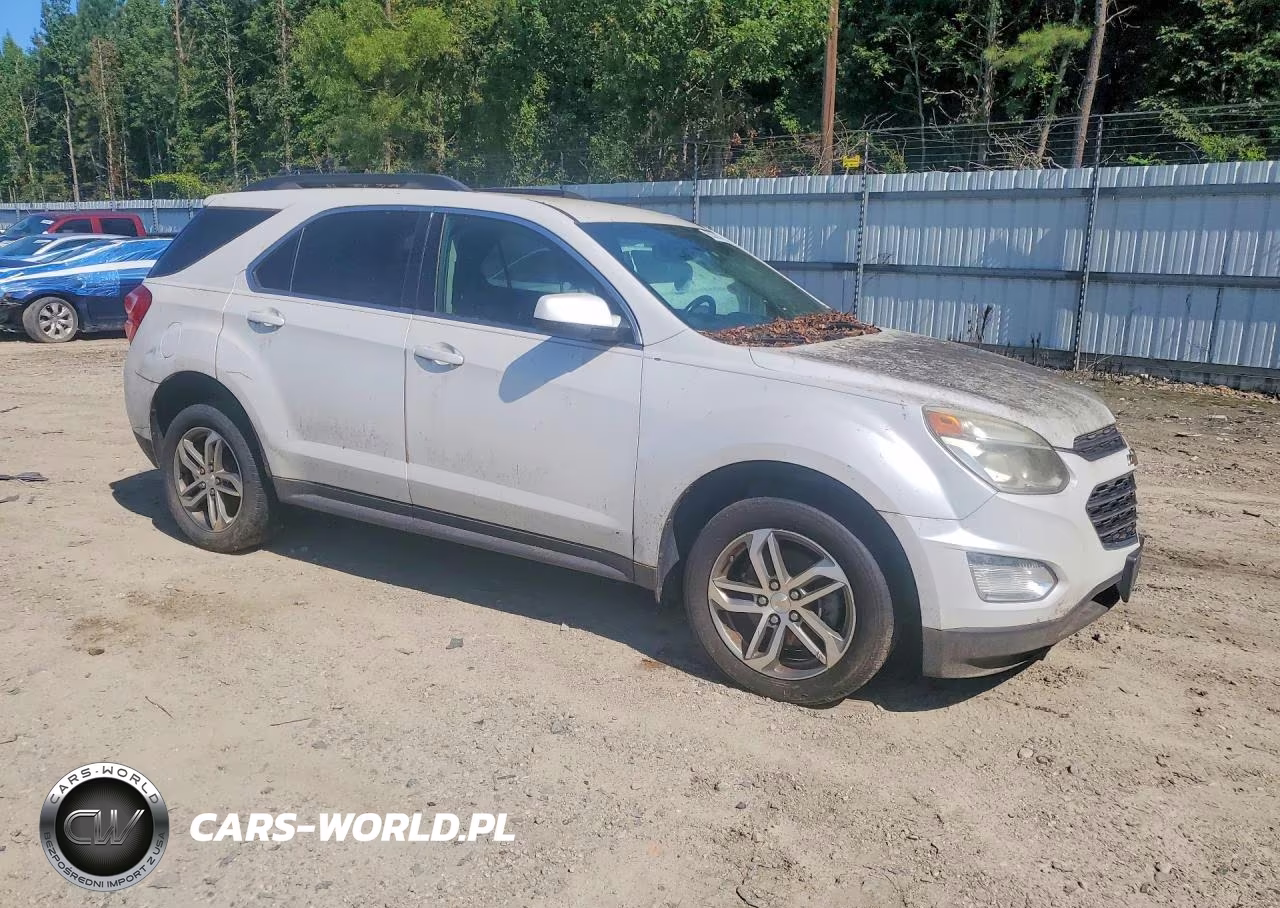 2016 Chevrolet Equinox Lt VIN:2GNFLFEKXG6145294 - 4
