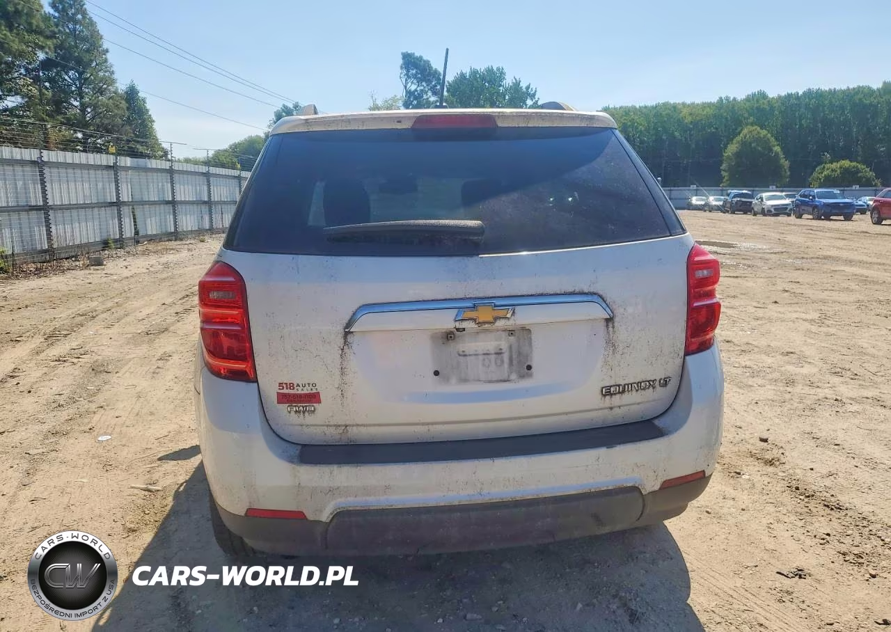 2016 Chevrolet Equinox Lt VIN:2GNFLFEKXG6145294 - 6