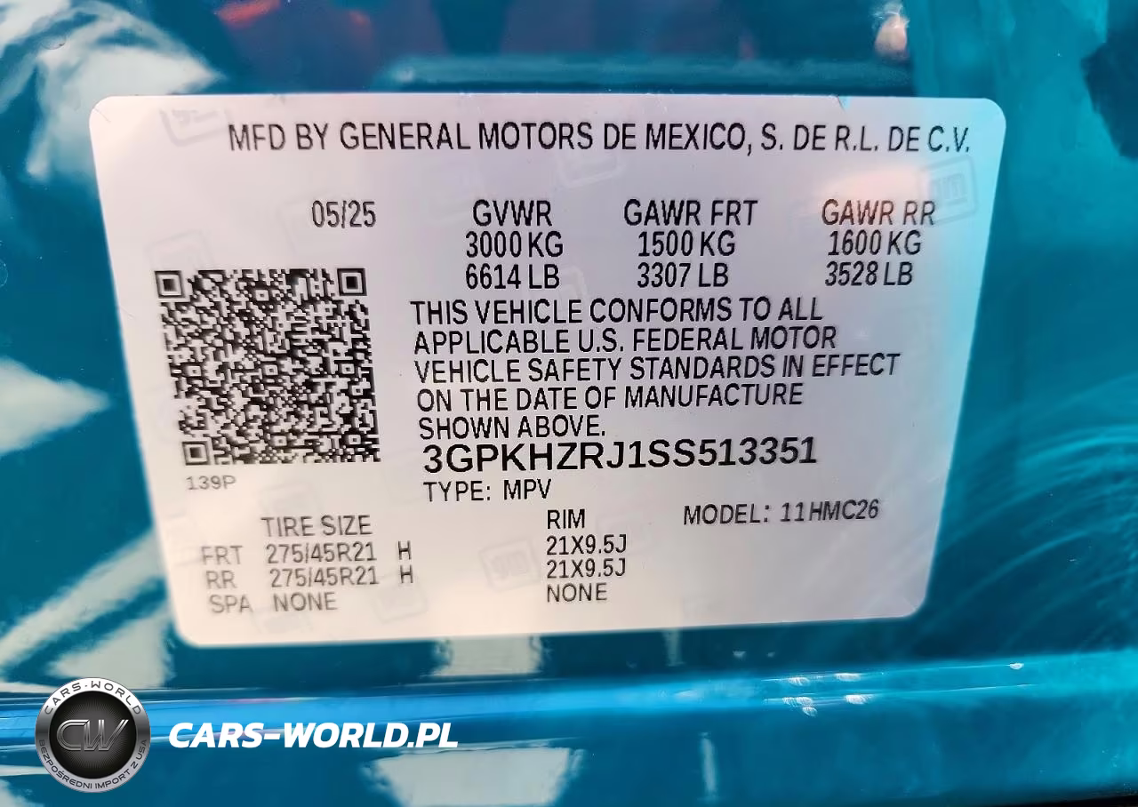 2025 Honda Prologue Elite VIN:3GPKHZRJ1SS513351 - 12