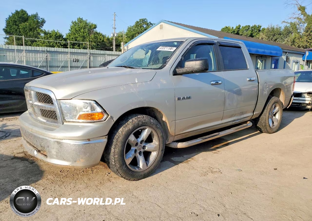 2009 Dodge Ram 1500 – zdjęcie 1 z 12