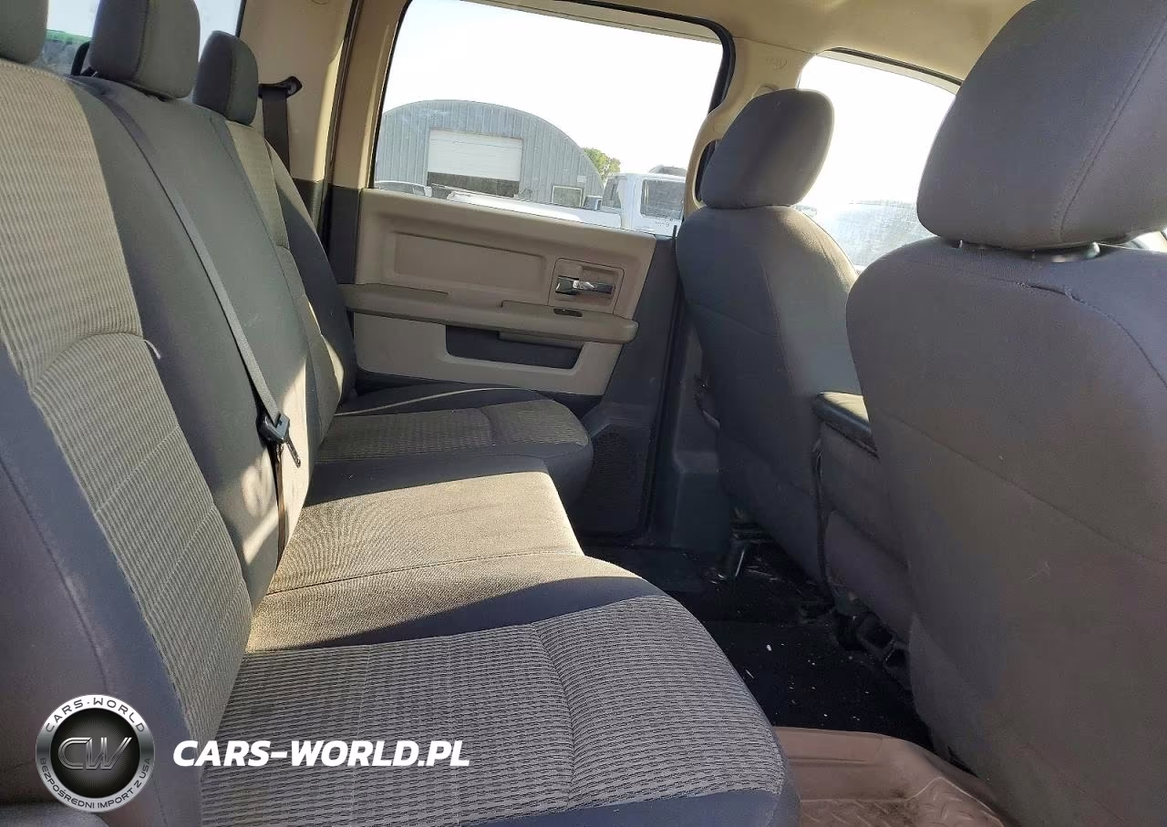 2009 Dodge Ram 1500 VIN:1D3HB13P19J523165 - 10