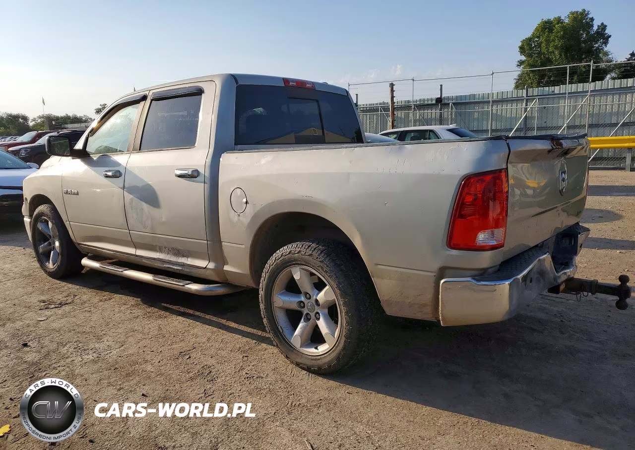 2009 Dodge Ram 1500 VIN:1D3HB13P19J523165 - 2
