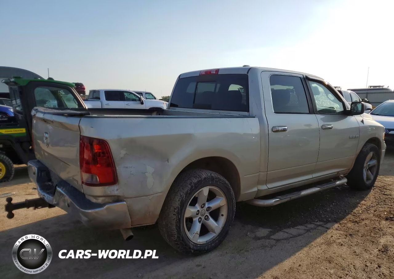 2009 Dodge Ram 1500 VIN:1D3HB13P19J523165 - 3