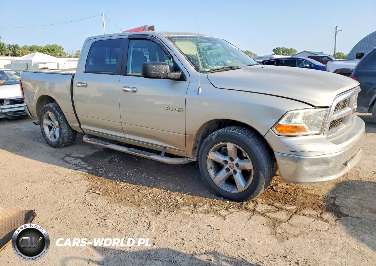 2009 Dodge Ram 1500 VIN:1D3HB13P19J523165 - 4