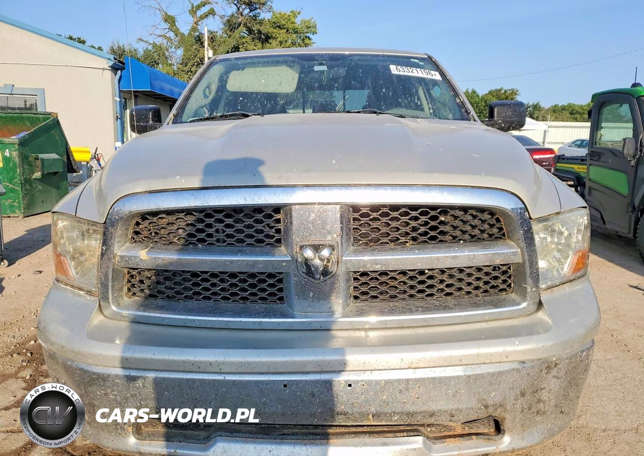 2009 Dodge Ram 1500 VIN:1D3HB13P19J523165 - 5