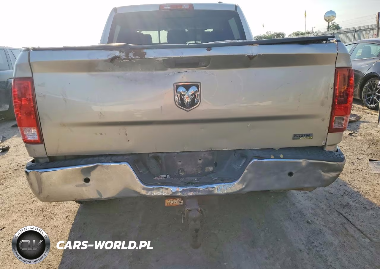 2009 Dodge Ram 1500 VIN:1D3HB13P19J523165 - 6