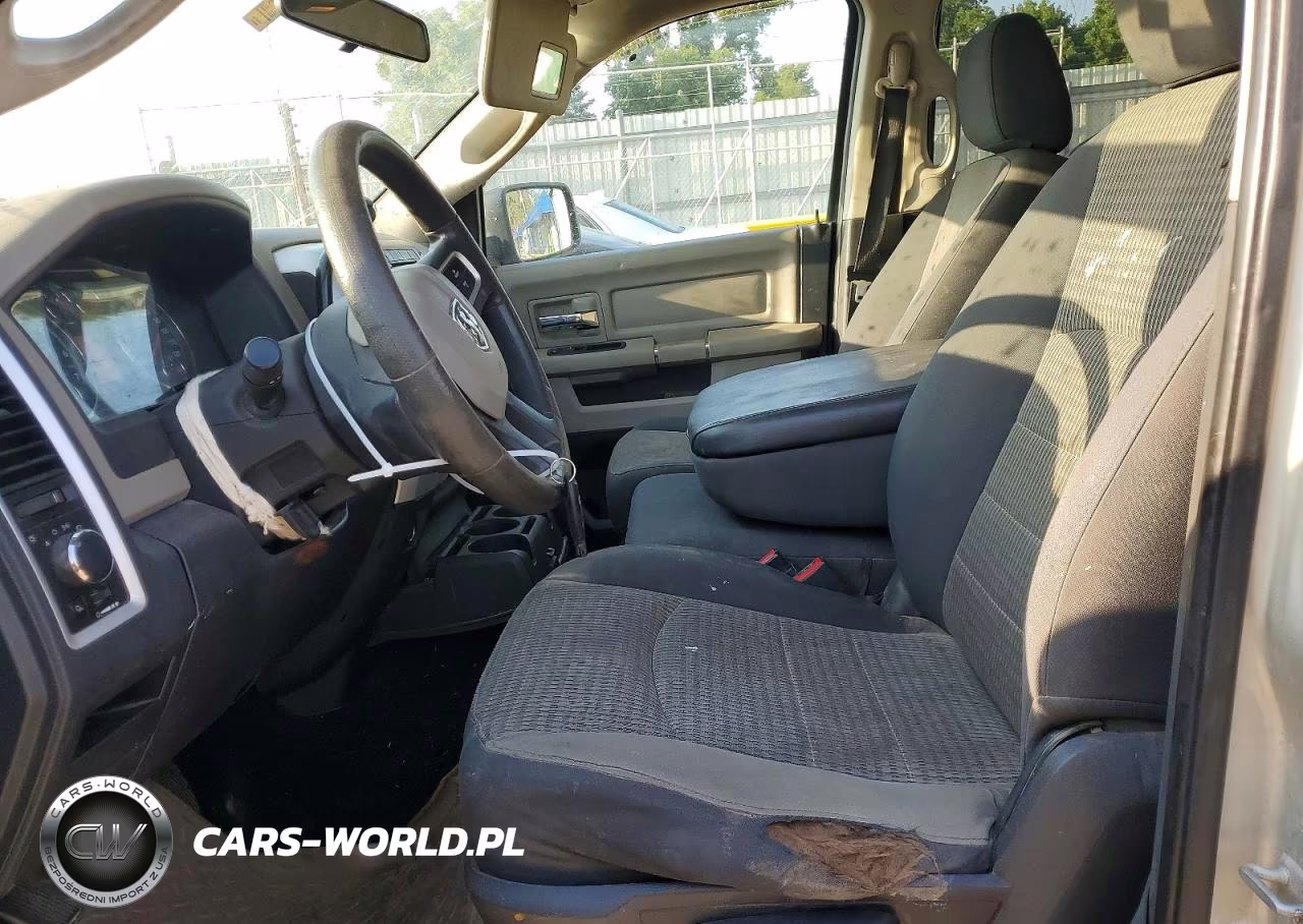 2009 Dodge Ram 1500 VIN:1D3HB13P19J523165 - 7