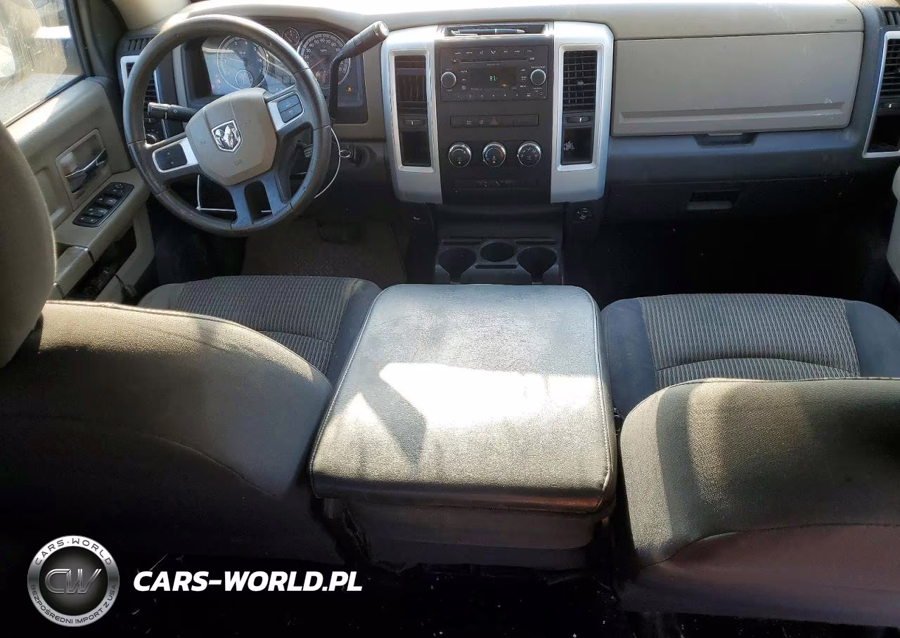 2009 Dodge Ram 1500 VIN:1D3HB13P19J523165 - 8