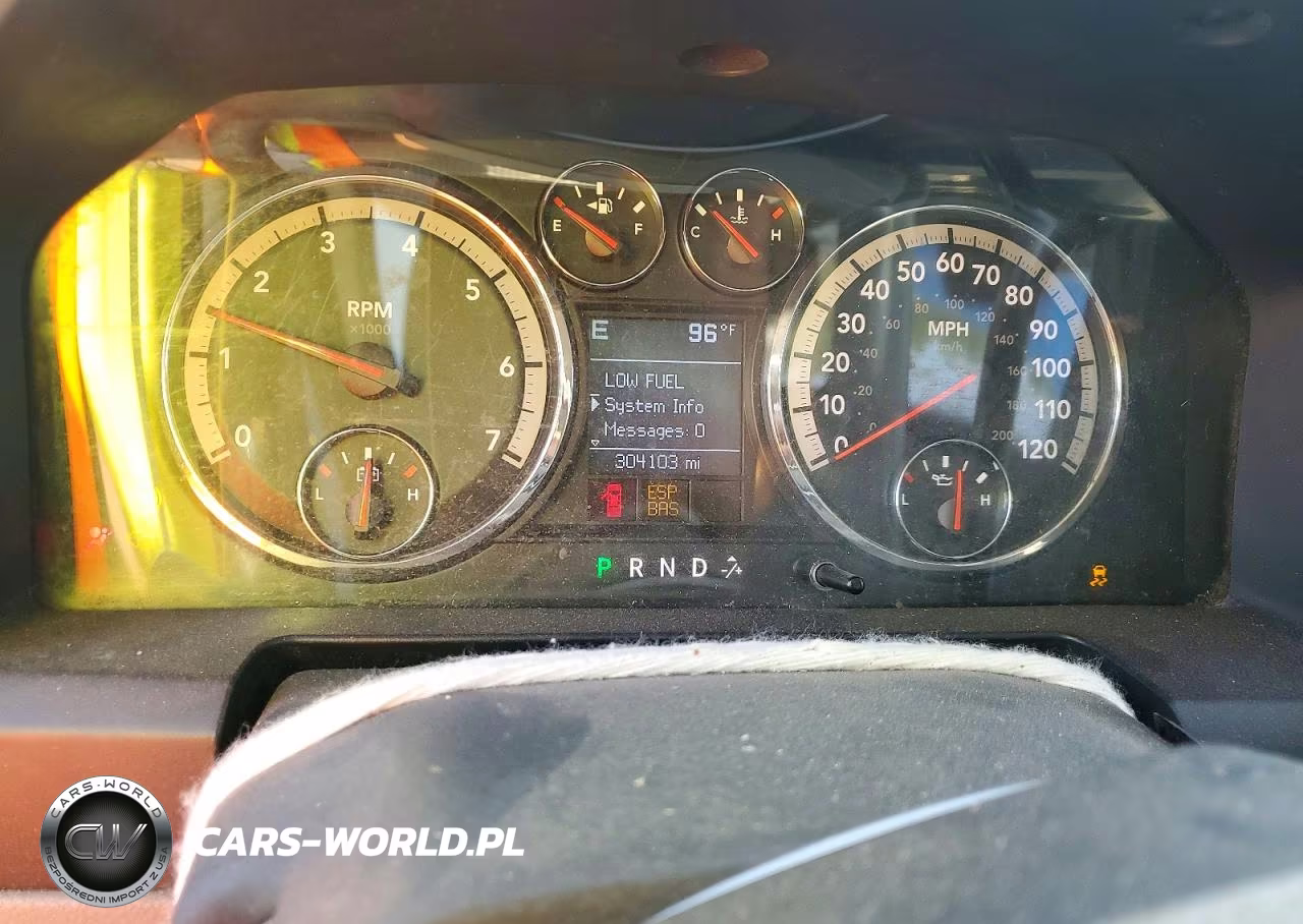 2009 Dodge Ram 1500 VIN:1D3HB13P19J523165 - 9